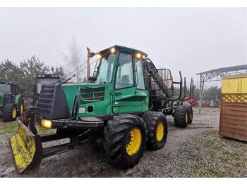 شاحنات نقل الأخشاب في الغابات Timberjack 1110 D: صور 1