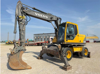 حفارة على عجلات VOLVO EW140