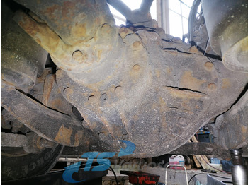 محرك السفر DAF