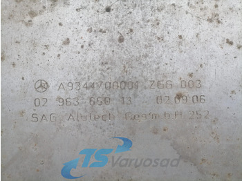 خزان وقود - شاحنة MB Kütusepaak 650L A9344700001: صور 4 خزان وقود - شاحنة MB Kütusepaak 650L A9344700001: صور 4