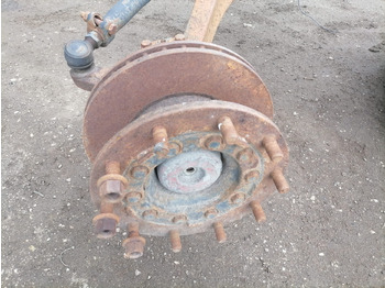 المحور الأمامي - شاحنة Scania Axel housing 1394399: صور 2