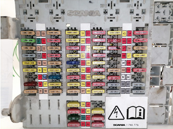 مصهر - شاحنة Scania Central electric unit 1746773: صور 2 مصهر - شاحنة Scania Central electric unit 1746773: صور 2