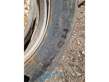 الإطارات والجنوط - شاحنة Scania Continental HSL 295/80 R22,5 29580R225: صور 4