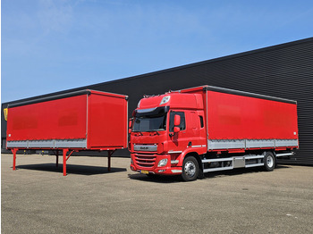 شاحنات الحاويات / جسم علوي قابل للتغيير شاحنة DAF CF 340