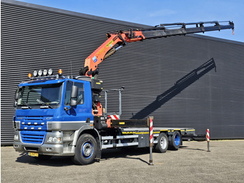 DAF CF85.460 / 6x2 / PALFINGER 29TM / CRANE / KRAN إيجار DAF CF85.460 / 6x2 / PALFINGER 29TM / CRANE / KRAN: صور 1