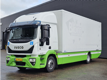 بصندوق مغلق شاحنة IVECO EuroCargo
