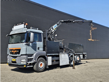 شاحنات مسطحة MAN TGS 26.360