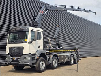 شاحنة كرين MAN TGS 35.470