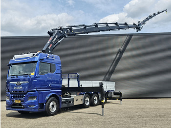 شاحنة كرين MAN TGX 35.580