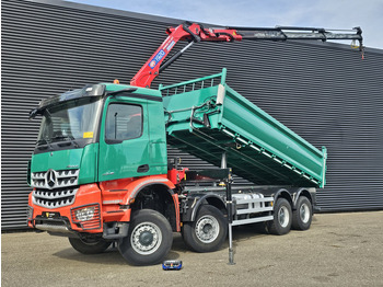 قلابات MERCEDES-BENZ Arocs 4145