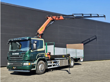 شاحنة كرين SCANIA P 320