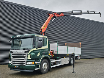 شاحنات مسطحة SCANIA P 320
