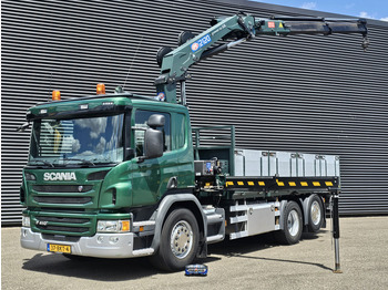 شاحنة كرين SCANIA P 410