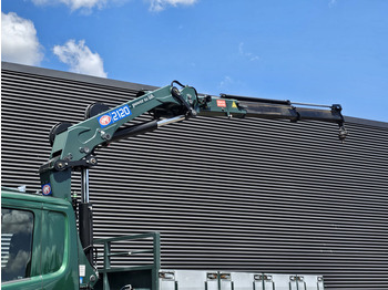 شاحنات مسطحة, شاحنة كرين Scania P410 / 6X2-4 / 21 t/m CRANE / KRAN: صور 3