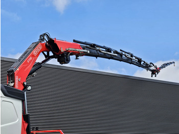 شاحنة كرين Volvo FH 540 8x4-4 / FASSI 71 t/m CRANE + JIB WINCH / KRAN / GRUA: صور 2