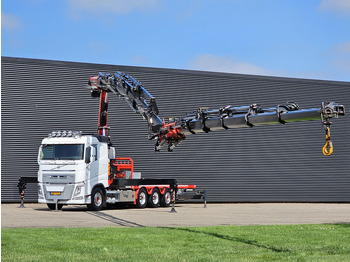 شاحنة كرين Volvo FH 540 8x4-4 / FASSI 71 t/m CRANE + JIB WINCH / KRAN / GRUA: صور 3