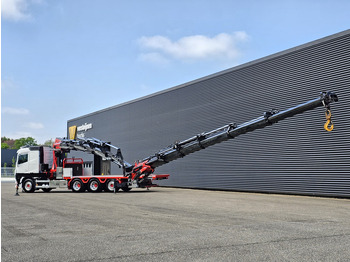 شاحنة كرين Volvo FH 540 8x4-4 / FASSI 71 t/m CRANE + JIB WINCH / KRAN / GRUA: صور 5