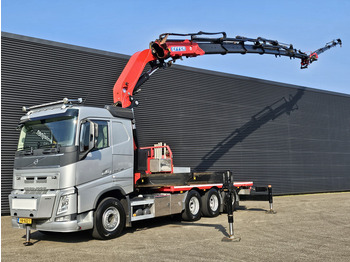 شاحنة كرين VOLVO FH 540