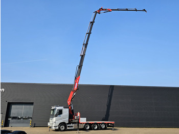 شاحنات مسطحة, شاحنة كرين Volvo FH540 / EFFER 525S / JIB 4S-HD / 8x4/4: صور 4