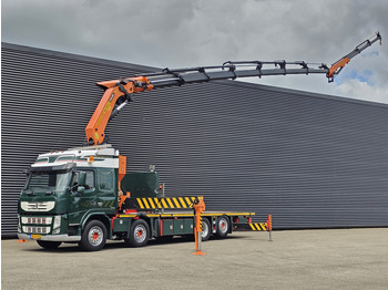 شاحنات مسطحة VOLVO FM 460