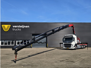 شاحنات مسطحة, شاحنة كرين Volvo FM500 / 6x2 / HMF 32TM / KRAN / CRANE: صور 4 شاحنات مسطحة, شاحنة كرين Volvo FM500 / 6x2 / HMF 32TM / KRAN / CRANE: صور 4