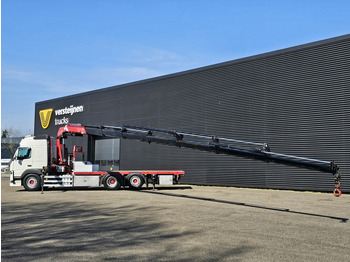 شاحنات مسطحة, شاحنة كرين Volvo FM500 / 6x2 / HMF 32TM / KRAN / CRANE: صور 3 شاحنات مسطحة, شاحنة كرين Volvo FM500 / 6x2 / HMF 32TM / KRAN / CRANE: صور 3
