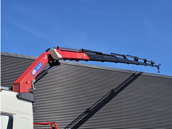 شاحنات مسطحة, شاحنة كرين Volvo FM500 / 6x2 / HMF 32TM / KRAN / CRANE: صور 2 شاحنات مسطحة, شاحنة كرين Volvo FM500 / 6x2 / HMF 32TM / KRAN / CRANE: صور 2