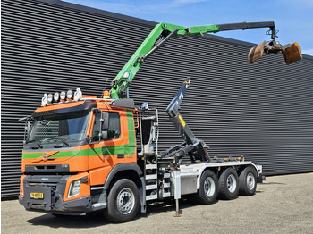 شاحنة ذات الخطاف VOLVO FMX 460