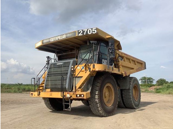 شاحنة قلابة للمحاجر CATERPILLAR 777F