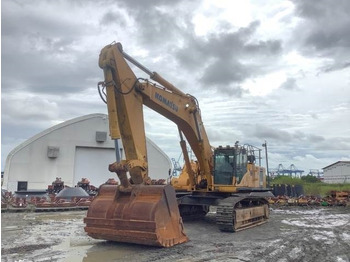 حفارات زحافة KOMATSU PC600