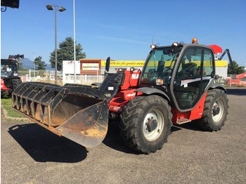 رافعة تلسكوبية Manitou MLT634-120 LSU: صور 2