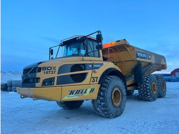 شاحنة مفصلية VOLVO A40G