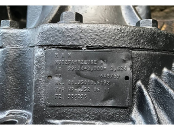 التفاضلية والعتاد - شاحنة MAN HL 7, 13 Tonnen HP 1352: صور 2 التفاضلية والعتاد - شاحنة MAN HL 7, 13 Tonnen HP 1352: صور 2