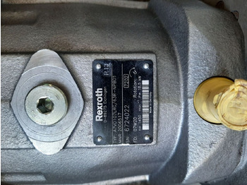 محرك هيدروليكي REXROTH