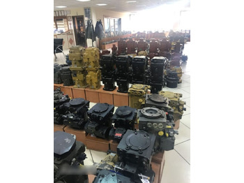 محرك هيدروليكي - حفار متعدد الاستخدام Rexroth A8VO107  for Rexroth backhoe loader for parts: صور 2