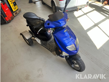 دراجة بخارية 3 hjulet knallert PGO TR3-50: صور 2