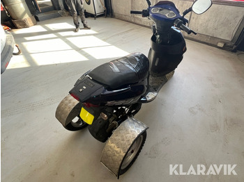 دراجة بخارية 3 hjulet knallert PGO TR3-50: صور 3