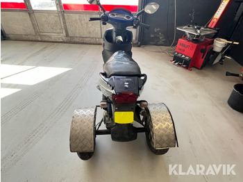 دراجة بخارية 3 hjulet knallert PGO TR3-50: صور 5