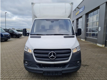 الشاحنات الصغيرة صندوق مغلق Mercedes-Benz Sprinter 315 CDi Koffer lang MBux, Klima: صور 2