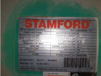جديد مجموعة المولدات Cummins GENERATOR CUMMINS STAMFORD 1300 KW 1600 KVA FABRYCZNIE NOWY AGRE: صور 4