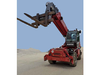 رافعة تلسكوبية MANITOU