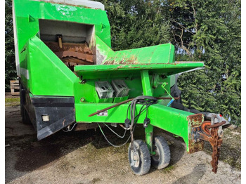 آلة تمزيق صناعية