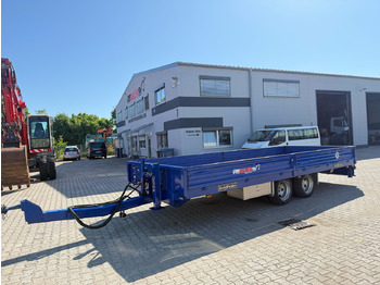 مقطورات مسطحة Goldhofer TTP2-7,7/80 Tieflader Tandem mit Rampen TOP: صور 2