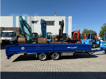 مقطورات مسطحة Goldhofer TTP2-7,7/80 Tieflader Tandem mit Rampen TOP: صور 4