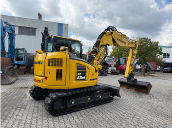 حفارة Komatsu PC88 MR-11E0 Kompaktbagger Verstellausleger Powertilt: صور 4 حفارة Komatsu PC88 MR-11E0 Kompaktbagger Verstellausleger Powertilt: صور 4