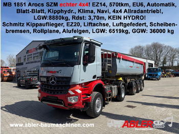 قلابات MERCEDES-BENZ Arocs 1851