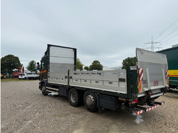 شاحنات مسطحة, شاحنة كرين Scania R480 Pritsche mit Ladebordwand AHK: صور 5