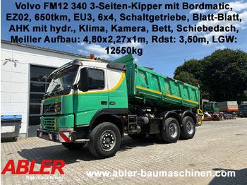 قلابات VOLVO FM12 340