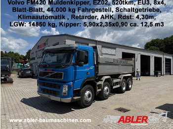 قلابات VOLVO FM 420