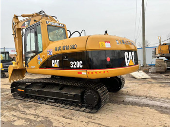 حفارات زحافة CATERPILLAR 320C